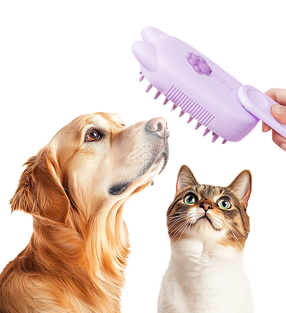 🔥Last Day Promotion 49% OFF🔥 Spray defur comb with No-Rinse shampoo for Pet Bathing