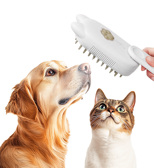 🔥Last Day Promotion 49% OFF🔥 Spray defur comb with No-Rinse shampoo for Pet Bathing