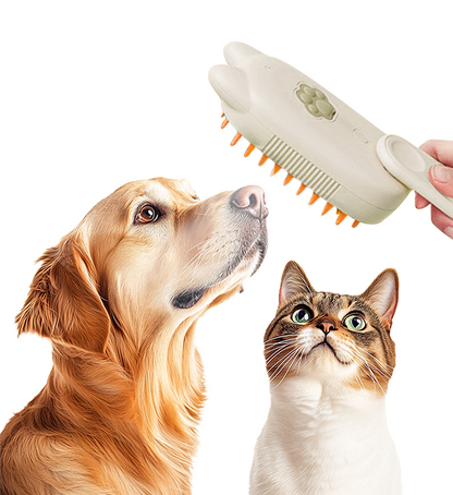 🔥Last Day Promotion 49% OFF🔥 Spray defur comb with No-Rinse shampoo for Pet Bathing