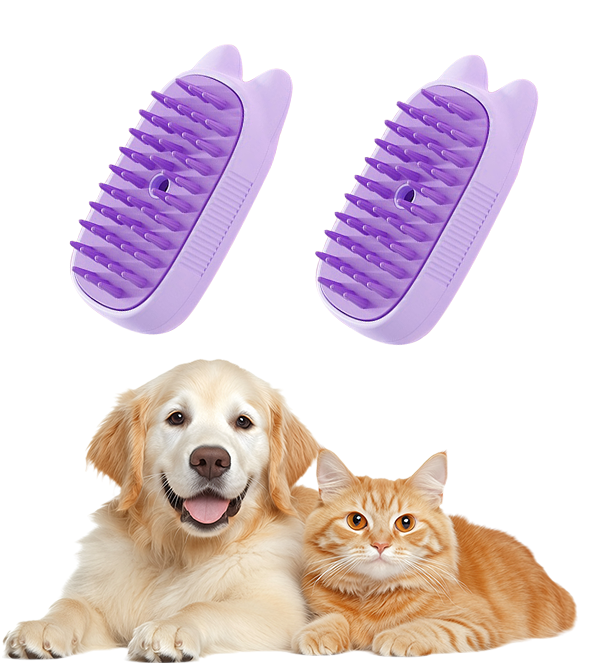 🔥Last Day Promotion 49% OFF🔥 Spray defur comb with No-Rinse shampoo for Pet Bathing