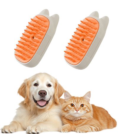 🔥Last Day Promotion 49% OFF🔥 Spray defur comb with No-Rinse shampoo for Pet Bathing