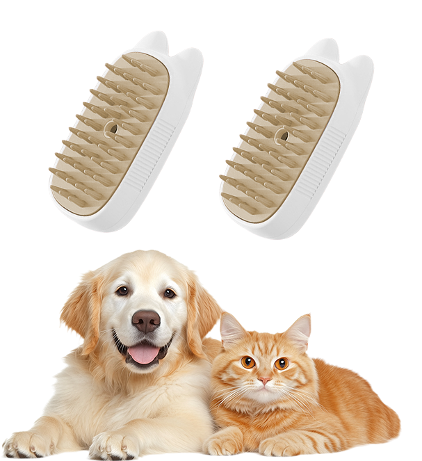 🔥Last Day Promotion 49% OFF🔥 Spray defur comb with No-Rinse shampoo for Pet Bathing