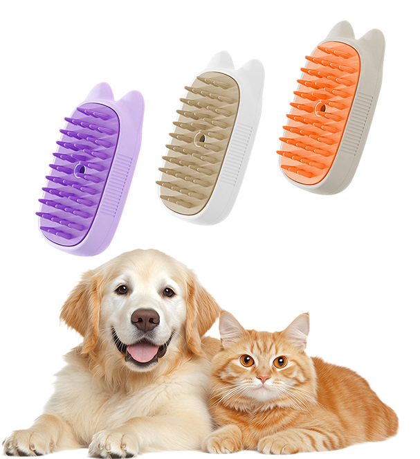 🔥Last Day Promotion 49% OFF🔥 Spray defur comb with No-Rinse shampoo for Pet Bathing