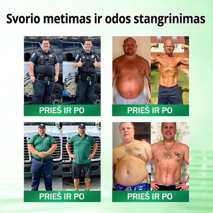 👩‍⚕️👩‍⚕️👩‍⚕️👩‍⚕️BSWELL® Nano mikroadatinis lieknėjimo pleistras – Matomi pokyčiai per 28 dienas Svorio kontrolei, širdies sveikatai, cukraus balansui, žarnynui ir sąnariams.