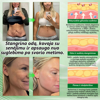 👩‍⚕️👩‍⚕️👩‍⚕️👩‍⚕️BSWELL® Nano mikroadatinis lieknėjimo pleistras – Matomi pokyčiai per 28 dienas Svorio kontrolei, širdies sveikatai, cukraus balansui, žarnynui ir sąnariams.