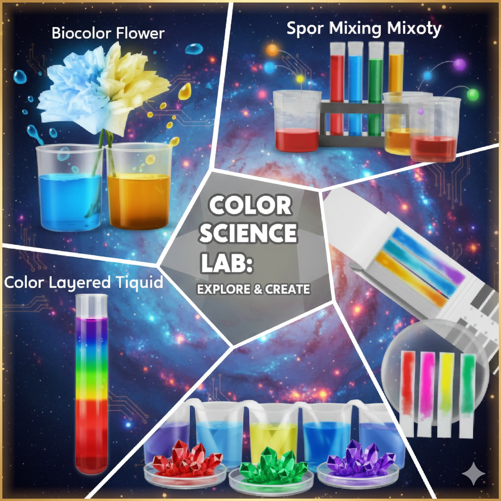 Mega Science Kit for Kids - 85+ STEM Educational Experiments - Fun & Safe Science Gifts for Boys & Girls Ages 6-12 | Chemistry, Physics, Biology Lab Set